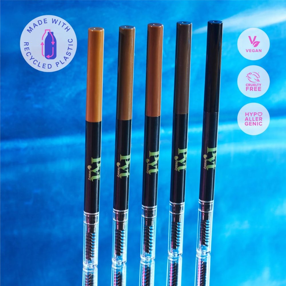 WARM BROWN - PYT BEAUTY BROW GOALS PENCIL